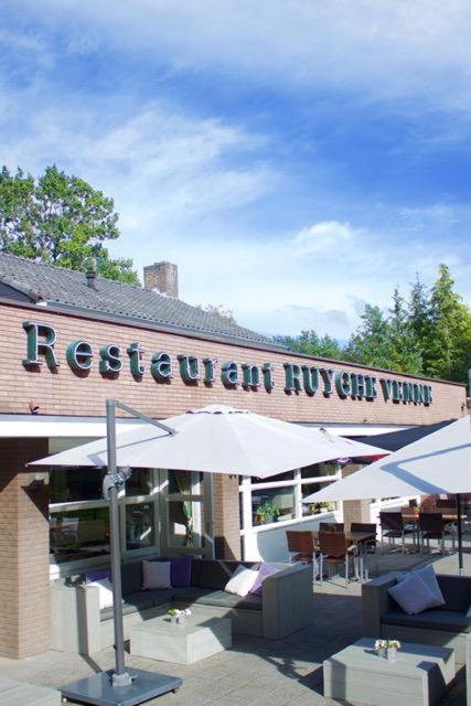 Hotel-Restaurant Ruyghe Venne Westerbork Exteriér fotografie